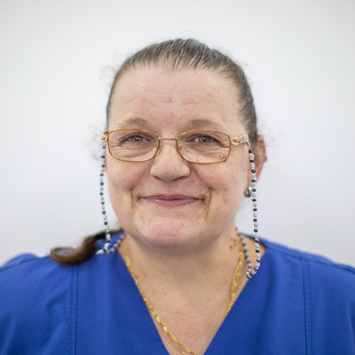 Manuela Mertins Stuhlassistentin