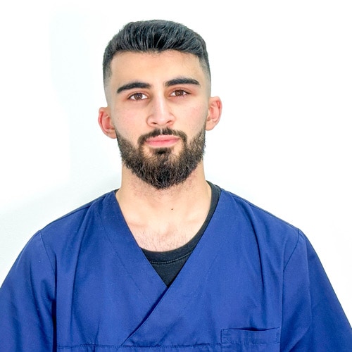 Mohamed Eid Auszubildender