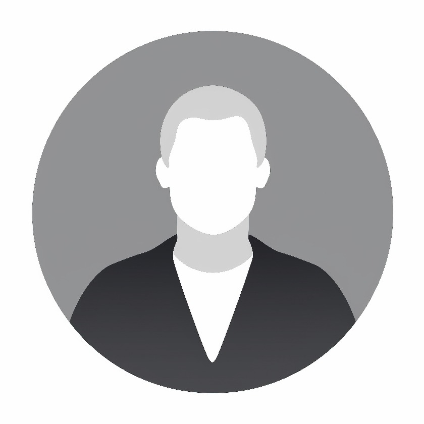 Männliches Standardsymbol für anonyme Benutzer. Avatar Profilbild. Generative KI.